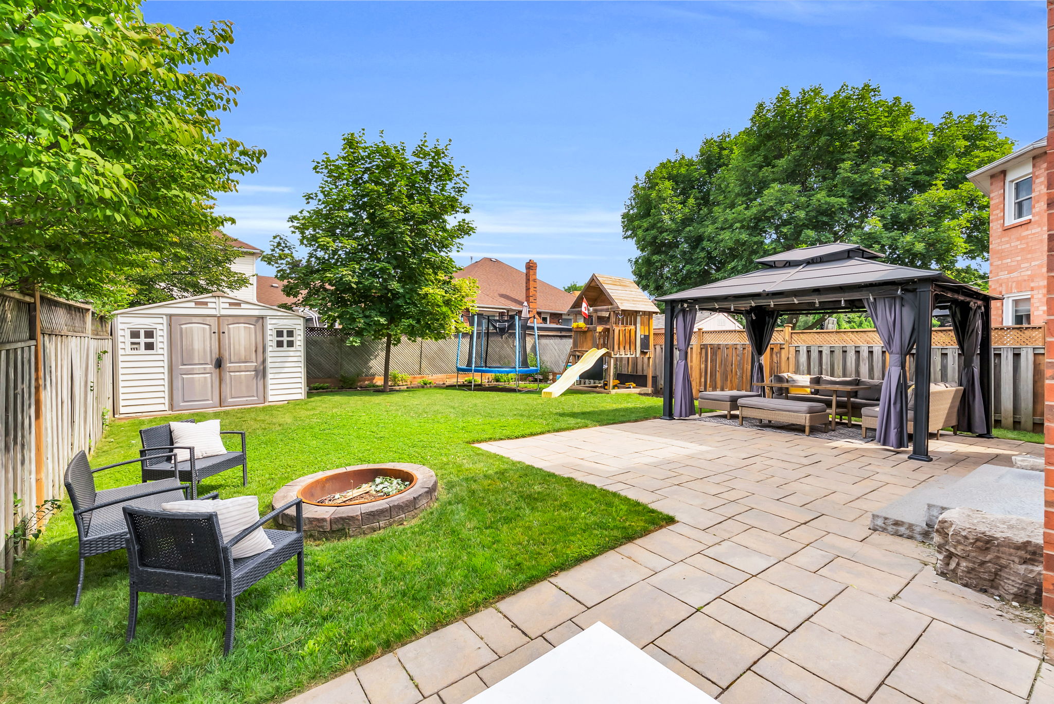Backyard