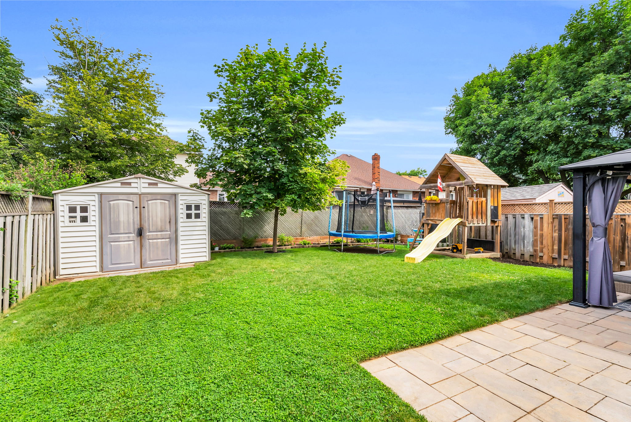 Backyard