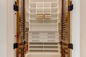 Master Closet