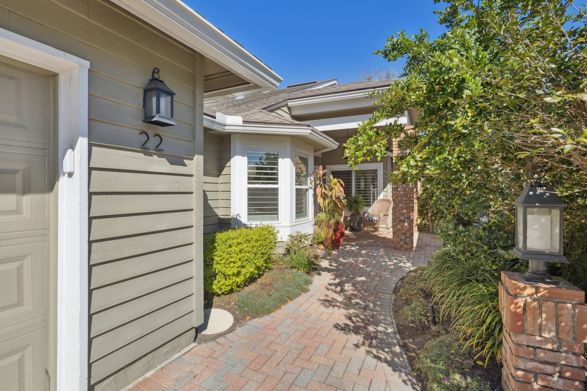 Paver Walkway