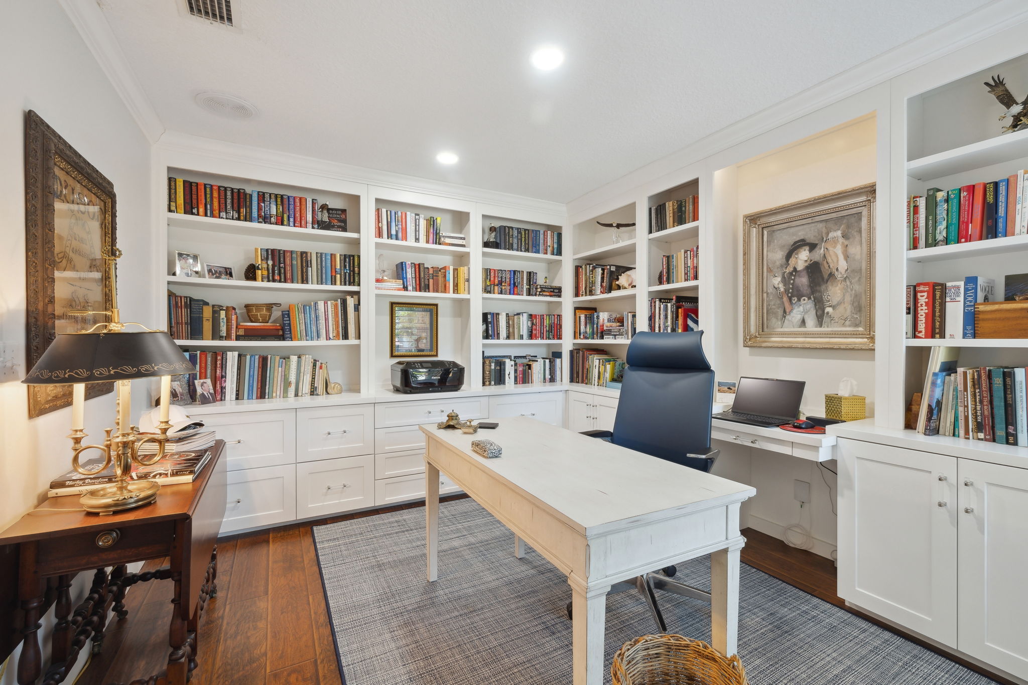 Home Office/Study with Built ins