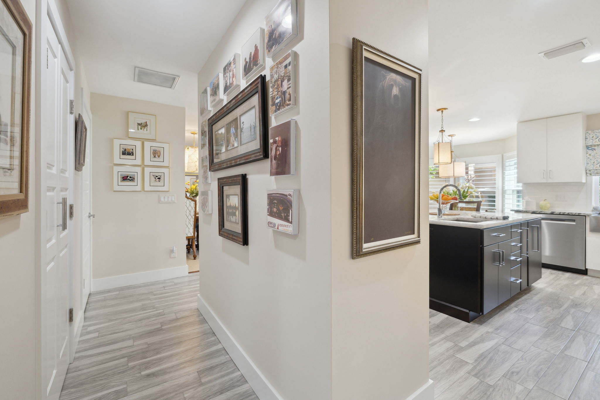 Pantry Hallway
