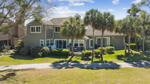 Rear View of Home