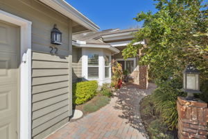 Paver Walkway