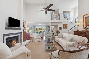 Two Story Great Room