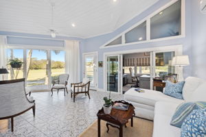 Cheerful Sunroom