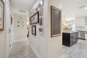 Pantry Hallway