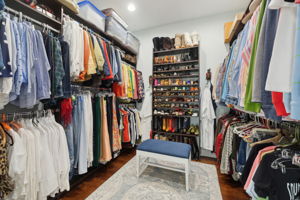 Primary Closet