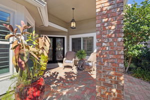 Covered Front Porch