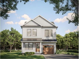 Rendering of Front of Home