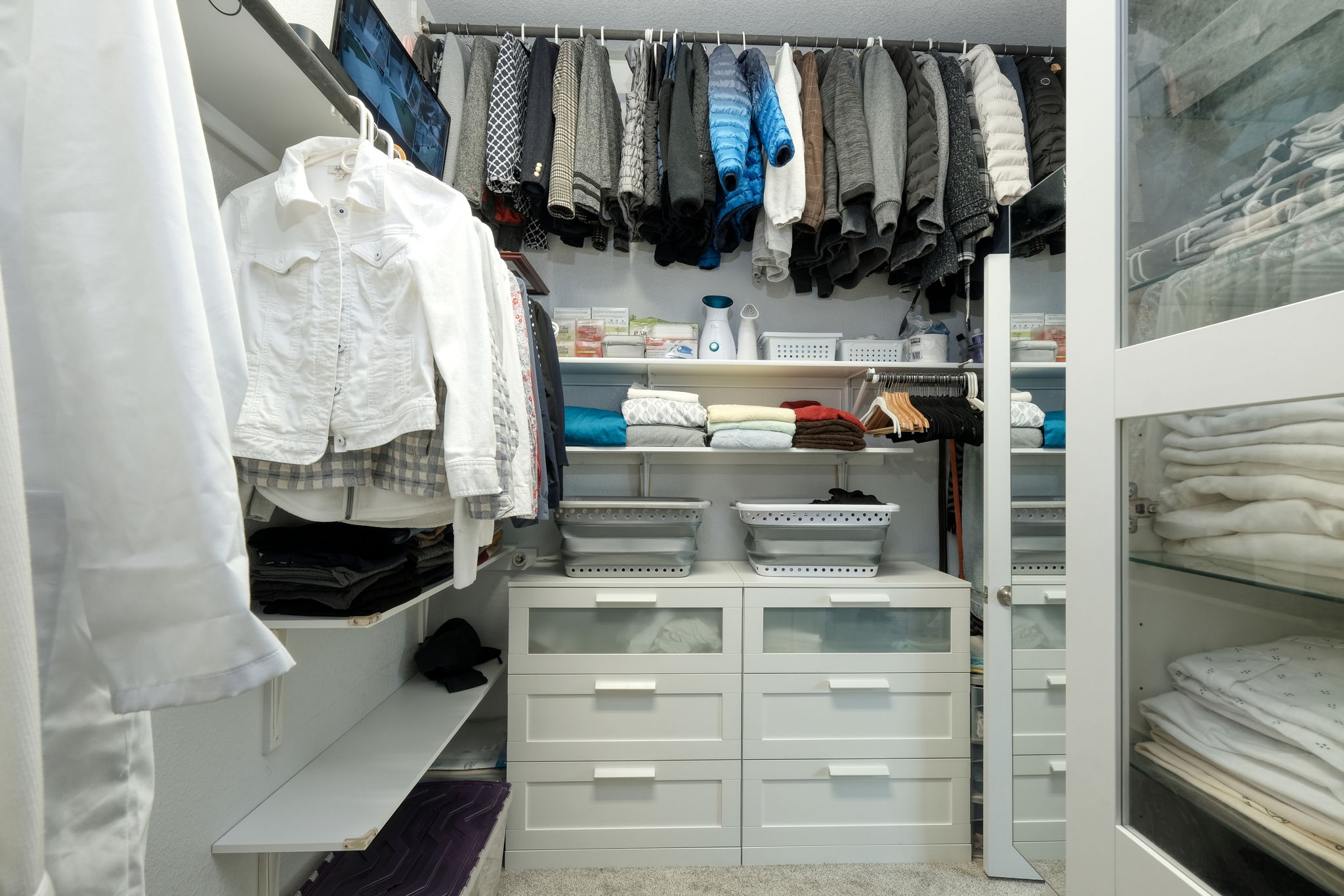 Primary Bedroom Closet