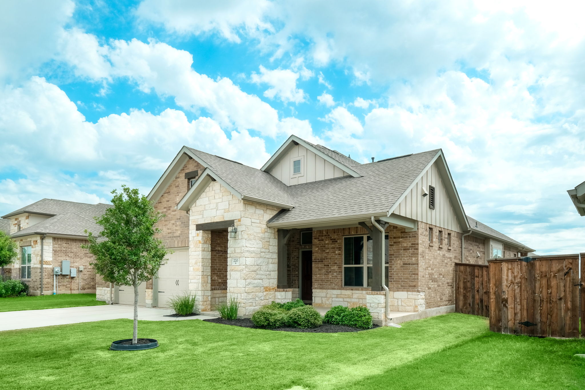 Front of Home