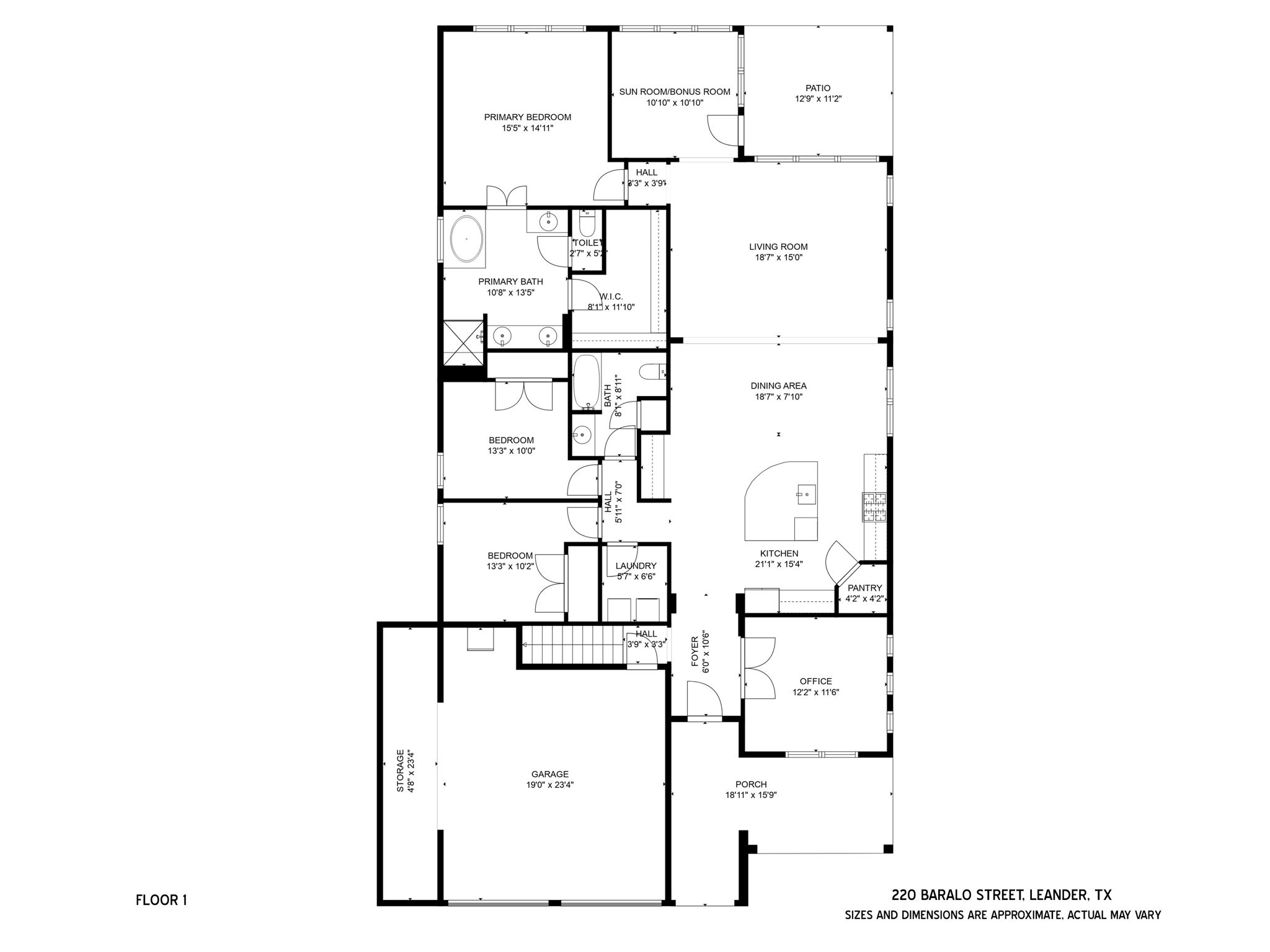 First Floor