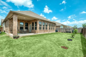 Back of House/Yard