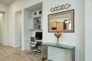 Built in Desk