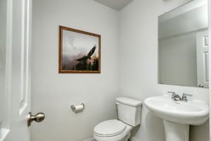 Upstairs Half Bathroom