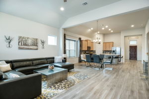 Living/Dining/Kitchen