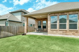 Back of House/Patio