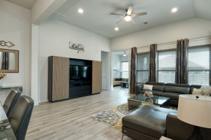 Foyer/Dining/Living Room