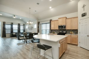 Kitchen/Living/Dining