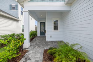 Front Entry Detail
