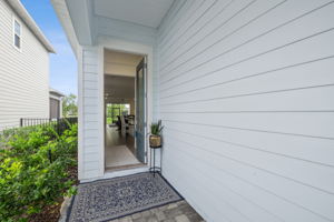 Front Entry Detail