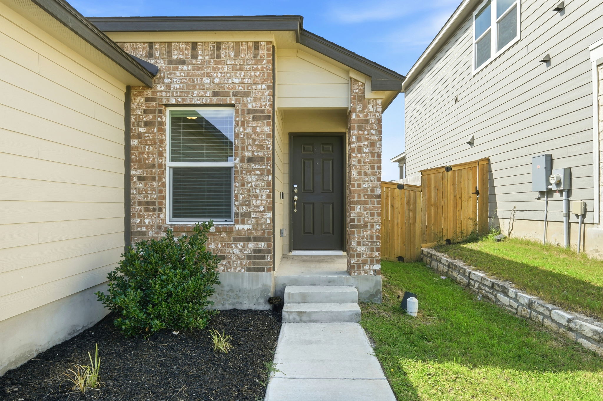 Front Entry Detail