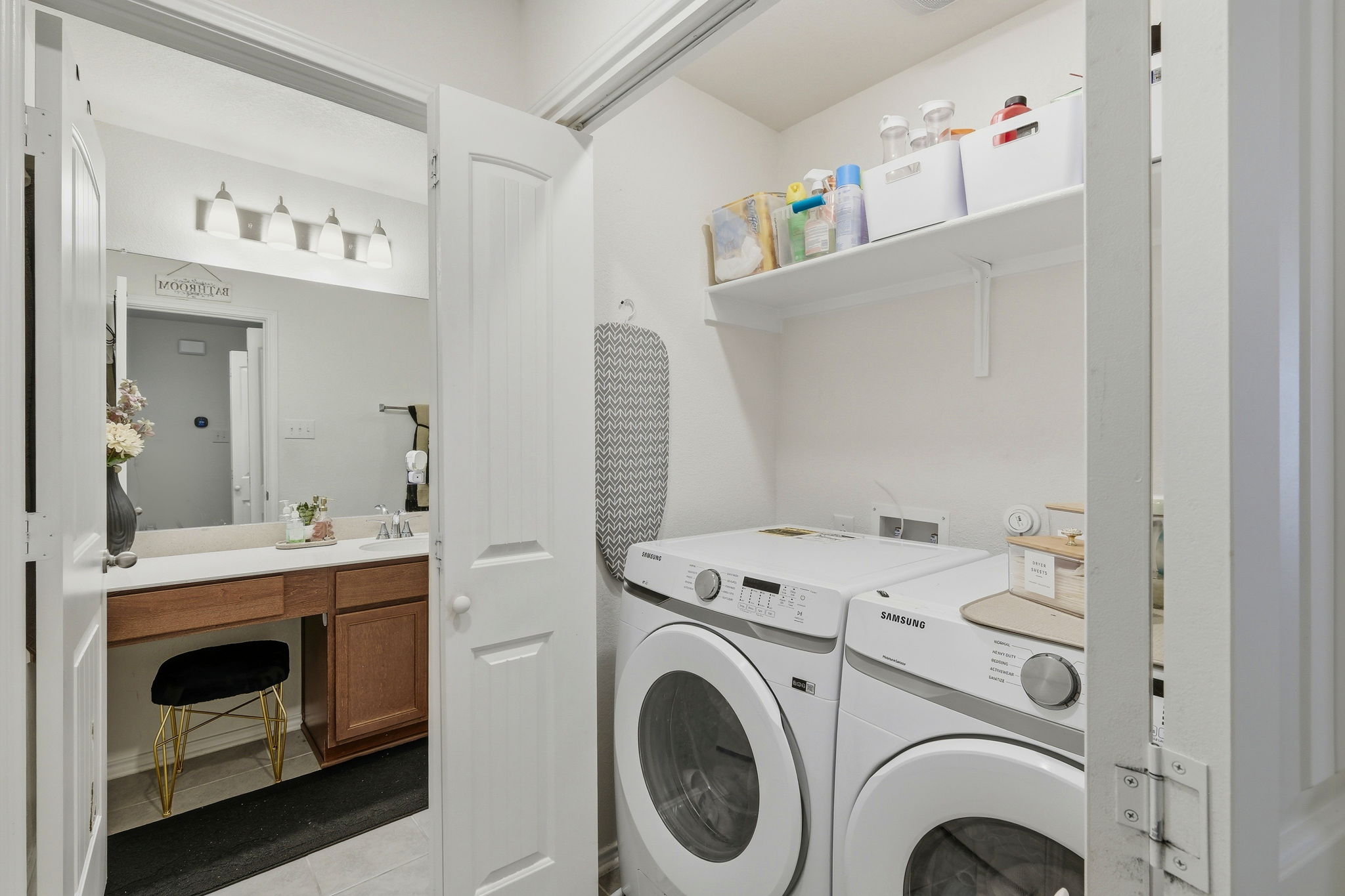 Laundry/Hall Bathroom