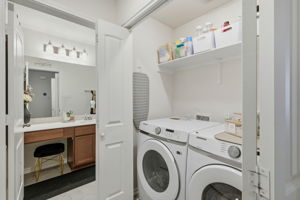 Laundry/Hall Bathroom
