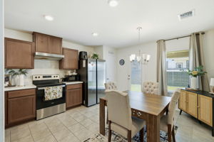 Eating Area/Kitchen