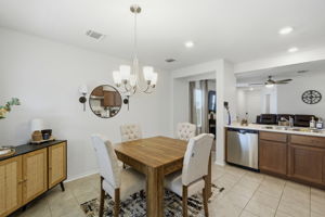 Eating Area/Kitchen