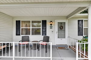 Front Porch and Entry