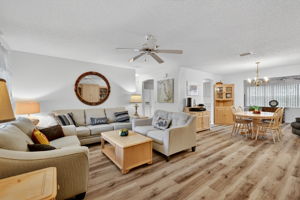 Living and Dining Rooms