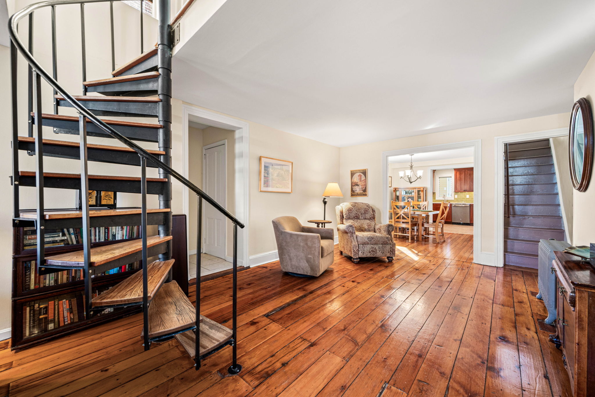Open Plan Living Area