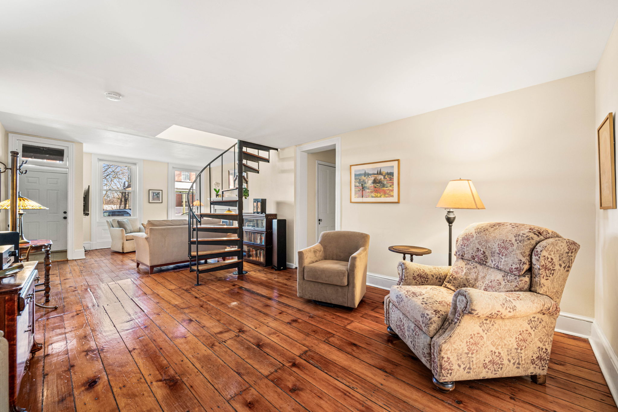 Open Plan Living Area