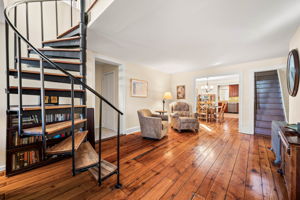 Open Plan Living Area