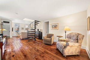 Open Plan Living Area