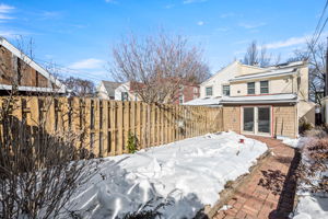 Walkway From Driveway to Back Door