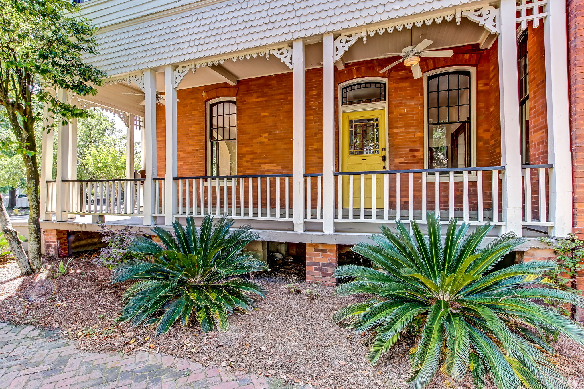 Side Porch