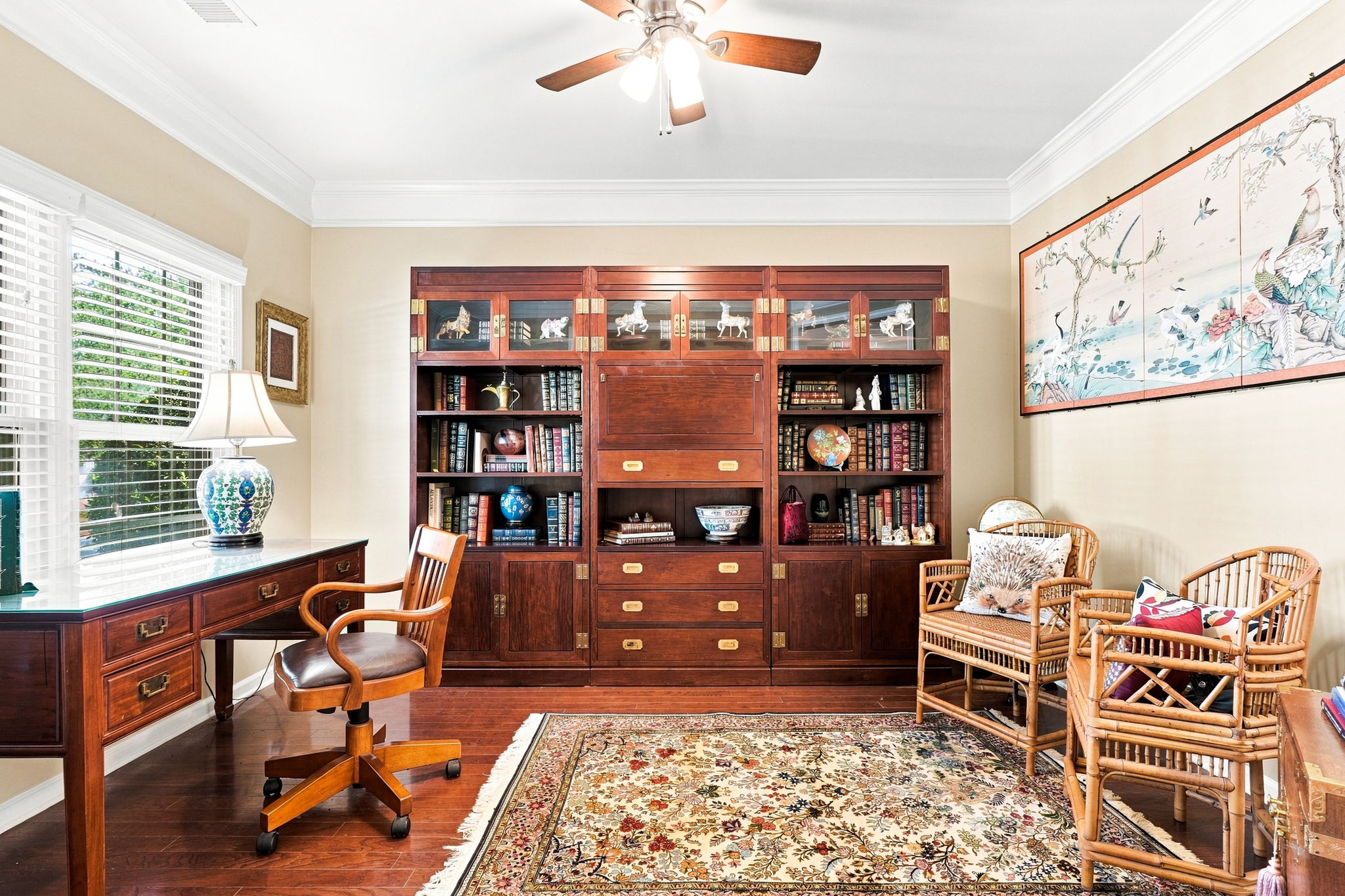 Crown Molding throughout the home
