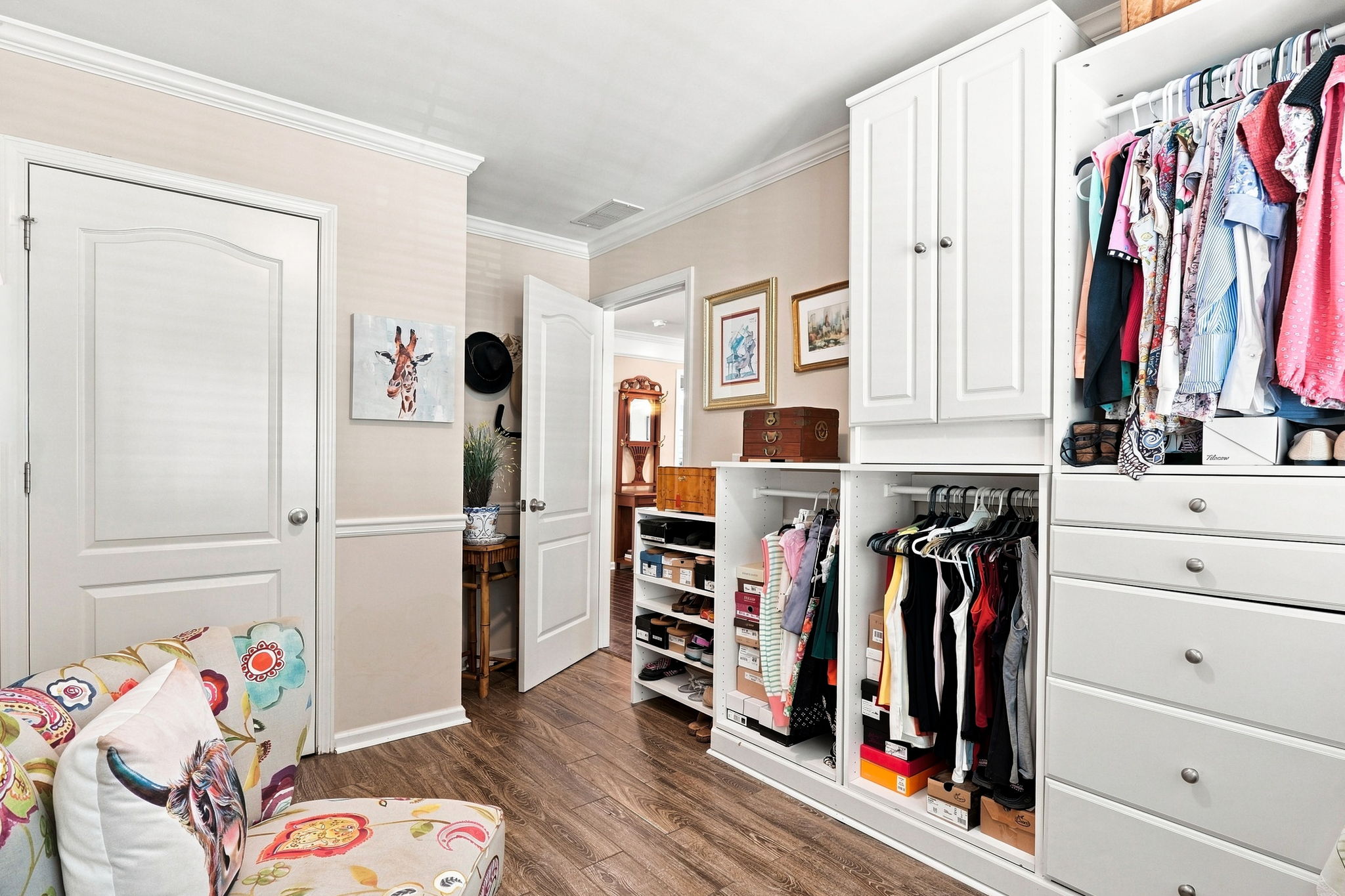 Seller will happily convert back to a SECOND BEDROOM if that is your desire