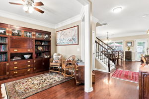 Large Office or FLEX ROOM rather have a den or playroom  you can do that!