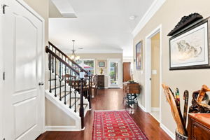 Hardwood Floors and Open Floor Plan