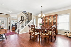 View from Dining Room toward Foyer-Fabulous Open Flow