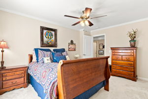 Featuring a walk in closet and En Suite Bath your guests and family are sure to enjoy this space!