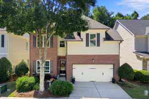 Location! 1.5 miles from Downtown Alpharetta and 2.9 miles from Avalon