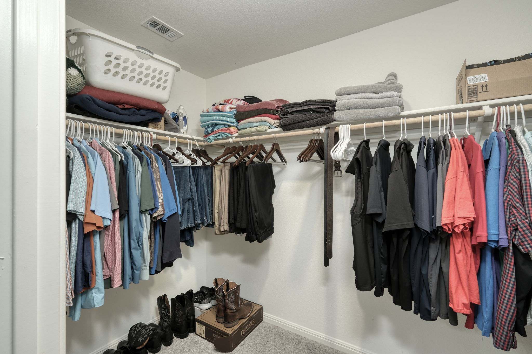 Primary Bedroom Closet