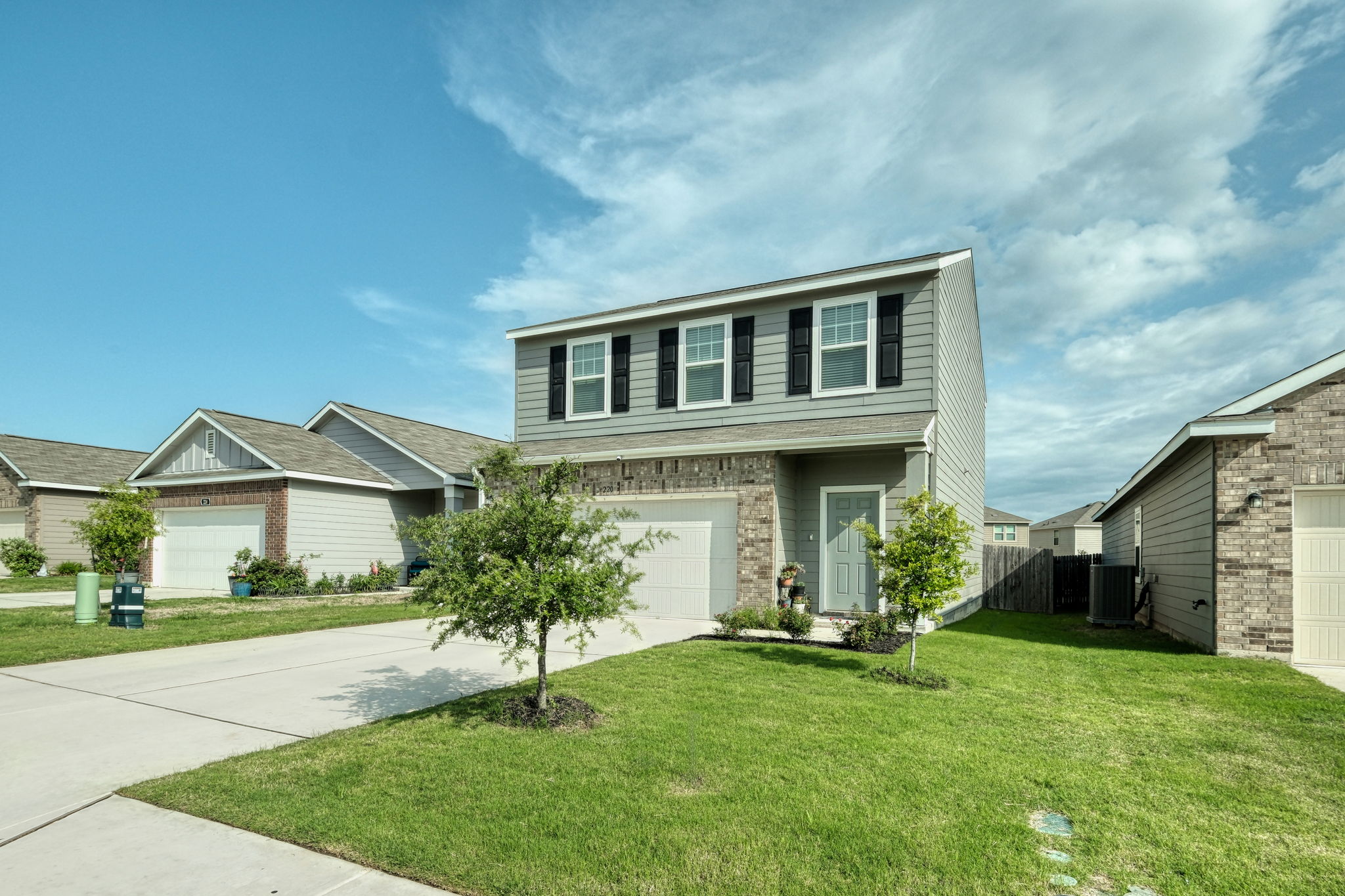 Front of Home