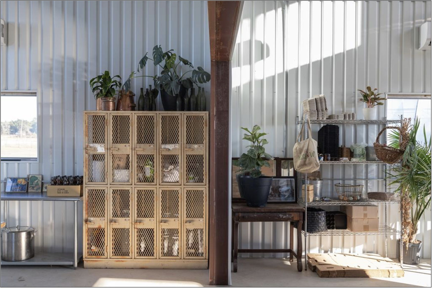 Throwback photo to when the farm was in full swing.