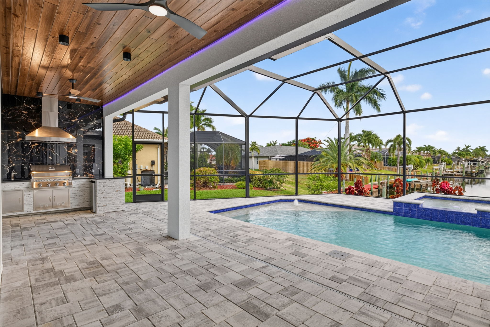 Pool Lanai